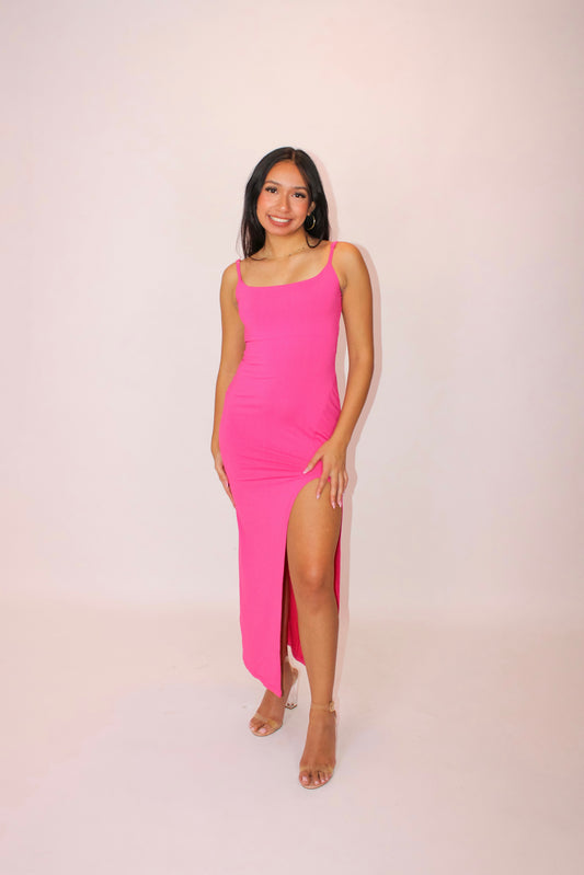 Zoey Maxi Dress -Pink