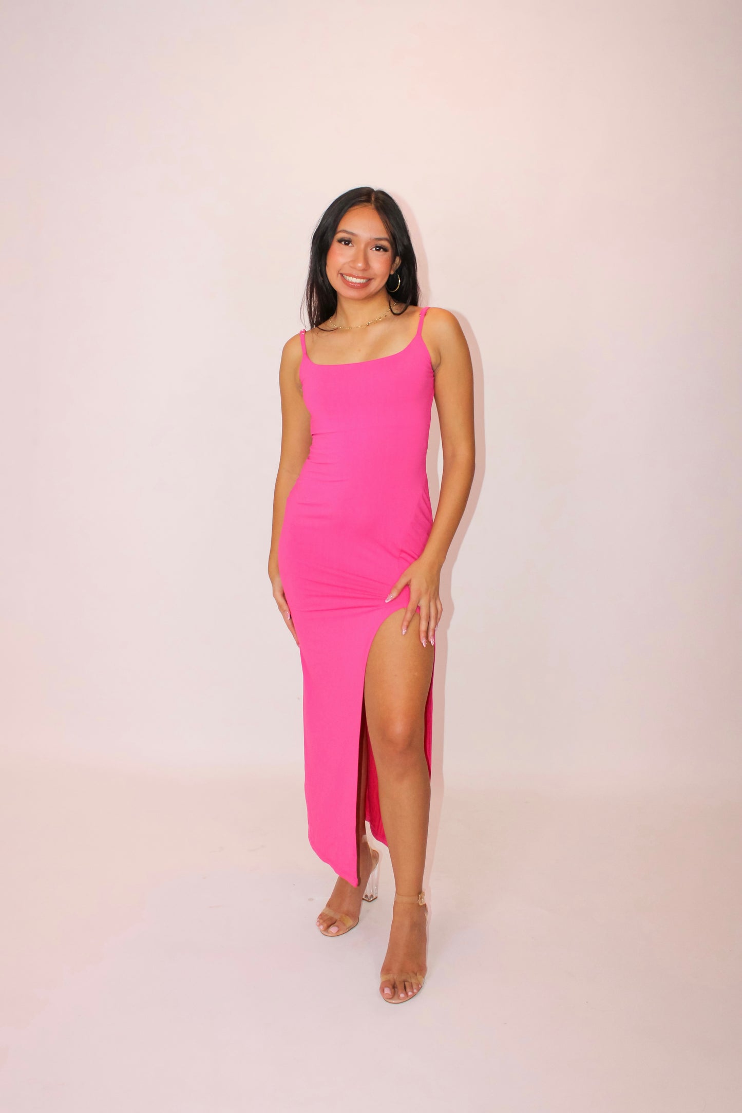 Zoey Maxi Dress -Pink