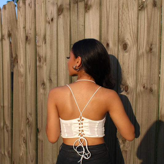 Paloma top- Ivory