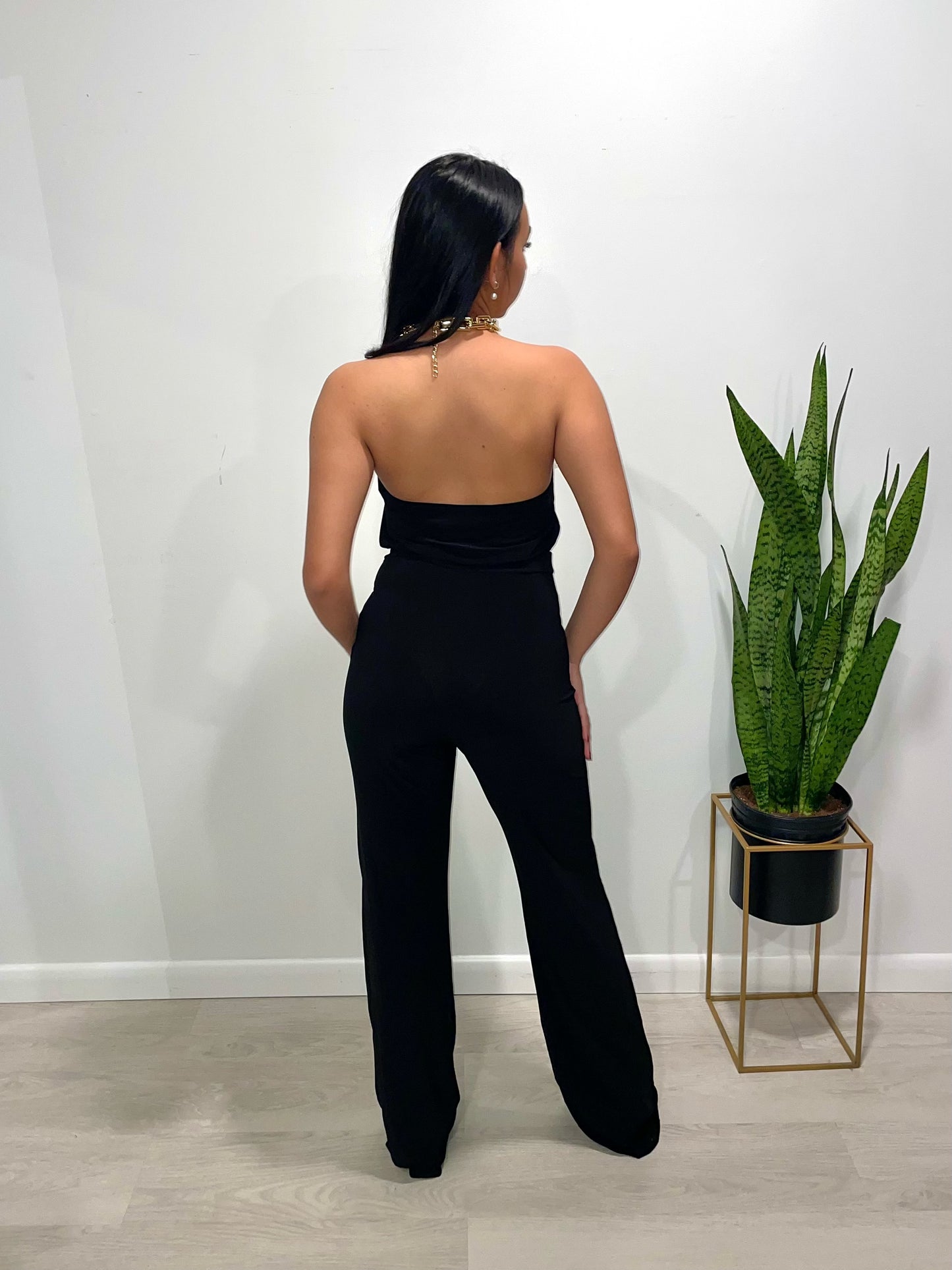 Julia Jumpsuit -Black