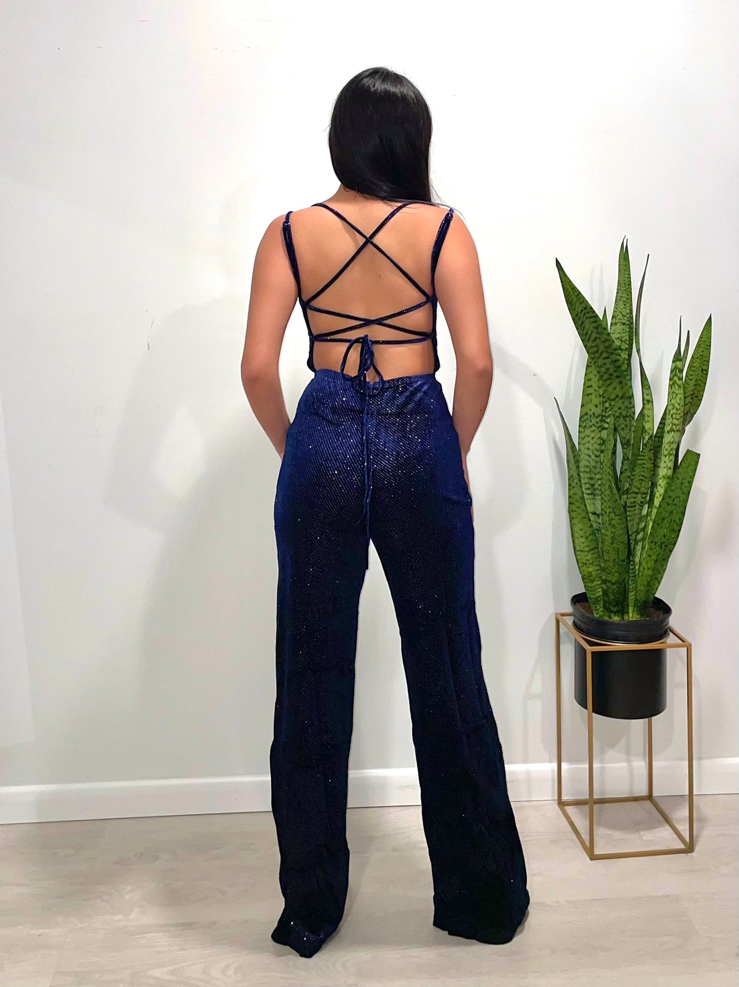 Alina Jumpsuit -Navy