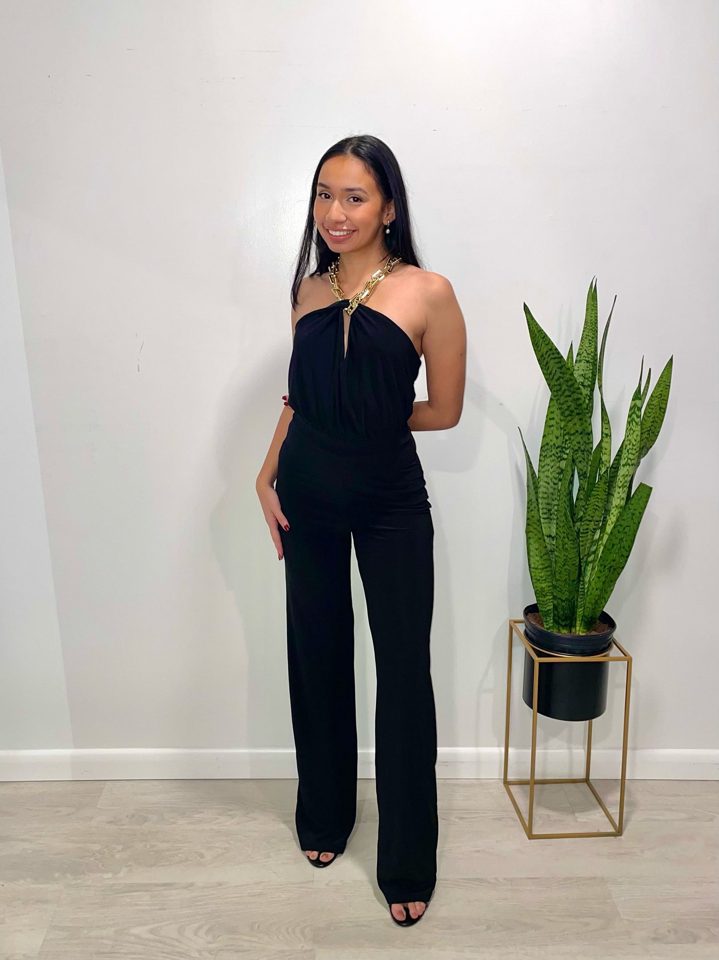 Julia Jumpsuit -Black